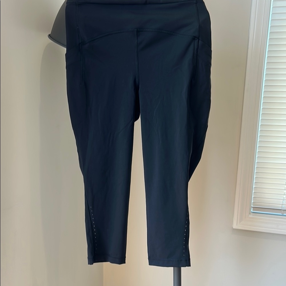Lululemon Black Performance Leggings